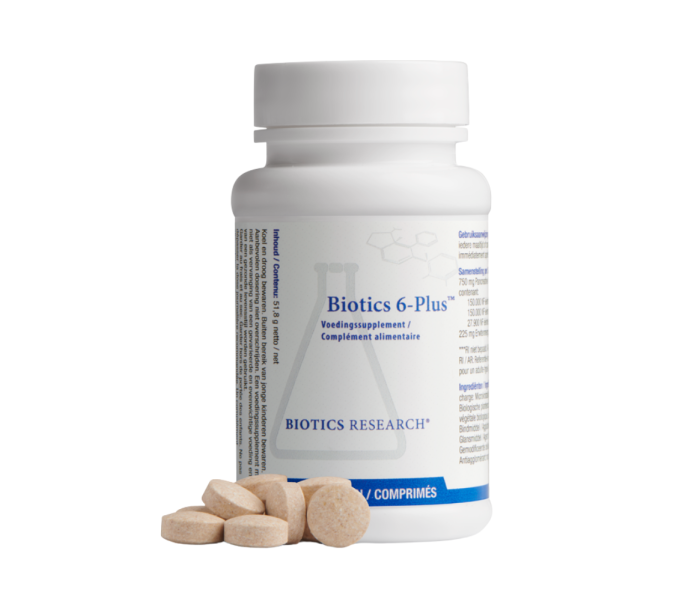 Comprar online BIOTICS 6 PLUS 90 COMP COBAS - Farmacia Coliseum