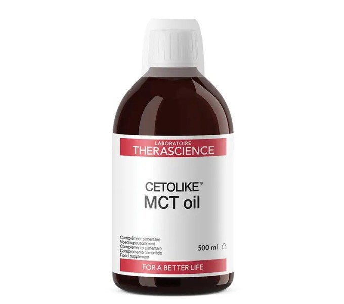 Comprar CETOLIKE MCT OIL 500ML THERASCIENCE online - Farmacia Coliseum