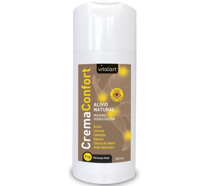 Comprar online CONFORT CREMA 140 CC VITALART - Farmacia Coliseum
