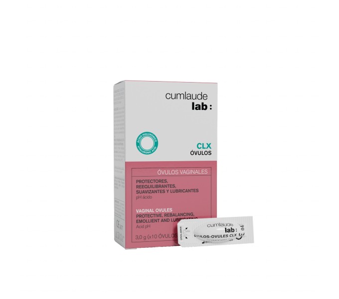 Comprar online CUMLAUDE CLX MD 10 OVULOS- Farmacia Coliseum