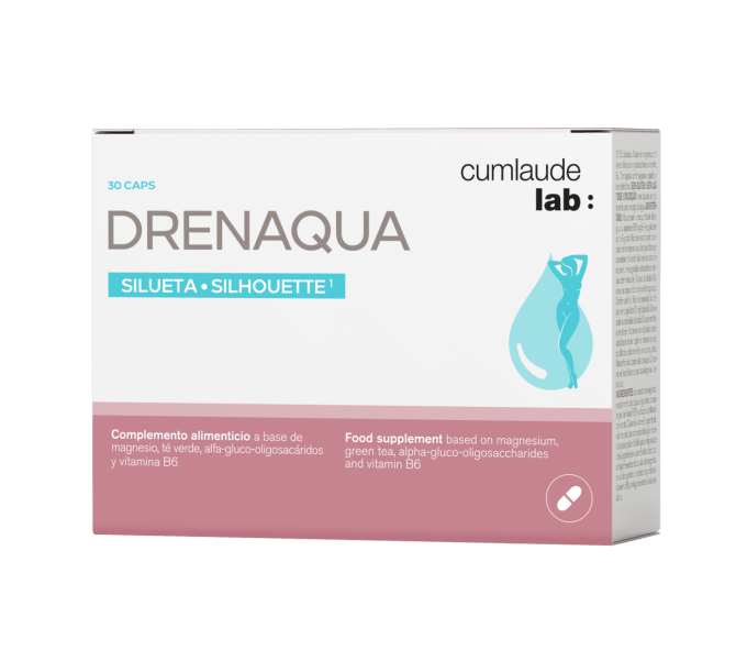 Comprar online CUMLAUDE DRENAQUA 30 CAPS - Farmacia Coliseum