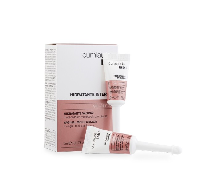 Comprar online CUMLAUDE HIDRATANTE INTERNO 5 ML 6 UNIDADES - Coliseum