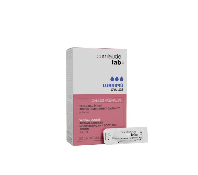 Comprar CUMLAUDE LUBRIPIU OVULOS MD 10 OVULOS- Farmacia Coliseum
