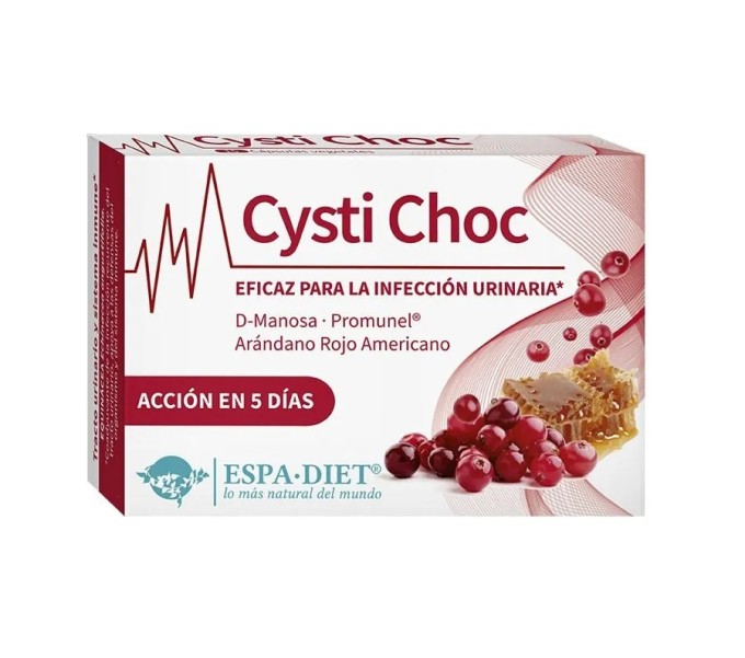 Comprar online CYSTI CHOC 15 CAPS ESPADIET - Farmacia Coliseum