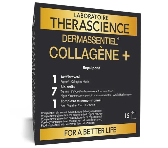 Comprar DERMASSENTIEL COLLAGENE+ 15 SOBRES THERASCIENCE online