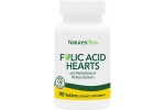 Comprar online FOLIC ACID HEARTS 90 COMP NATURE'S PLUS - Farmacia C
