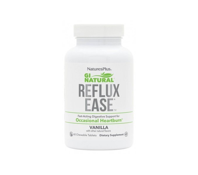 Comprar online GI NATURAL REFLUX EASE 60 COMP MASTIC NATURES PLUS
