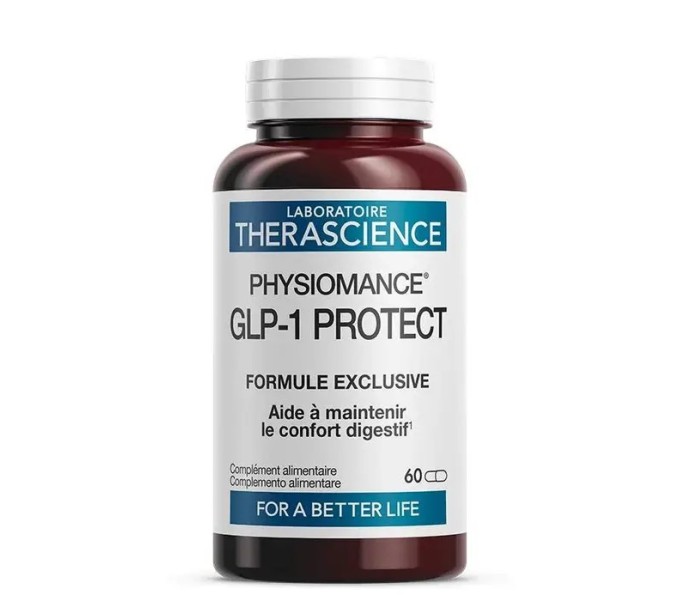 Comprar online GLP1-PROTECT 60 CAPS PHYSIOMANCE THERASCIENCE - Farmacia Coliseum