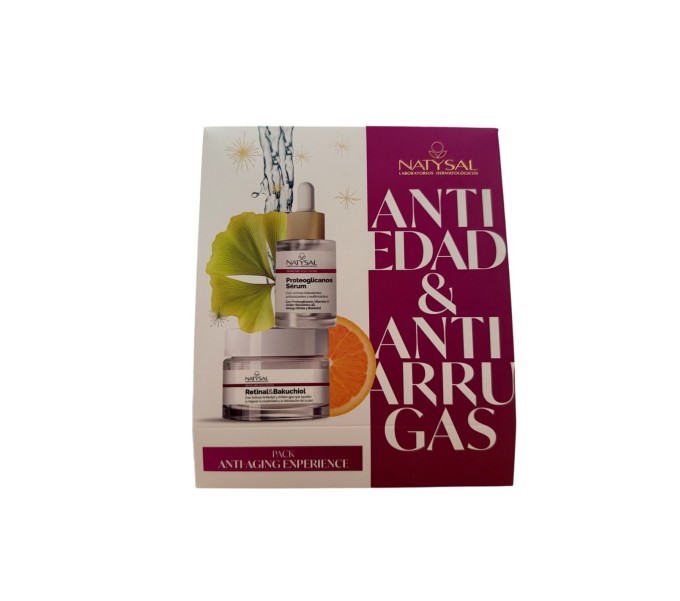 PACK ANTIEDADANTIARRUGAS RETINALBAKUCHIOL NATYSAL Coliseum