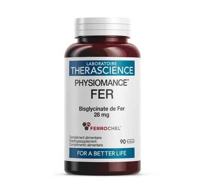 Comprar HIERRO (FER) 90 COMP PHYSIOMANCE THERASCIENCE online -Coliseum
