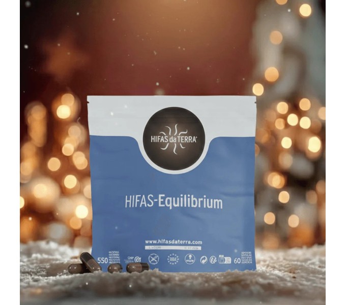 Comprar HIFAS EQUILIBRIUM 60 CAP DOYPACK HIFAS DA TERRA online
