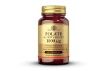 Comprar FOLATO (METAFOLIN) 1000 MCG 60 COMP SOLGAR online - Farmacia Coliseum