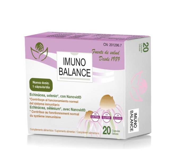 Comprar online IMUNOBALANCE 20 CAP BIOSERUM - Farmacia Coliseum