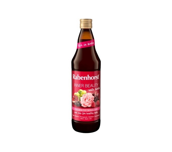 Comprar online INNER BEAUTY ZUMO 750 ML RABENHORST - Farmacia Coliseum