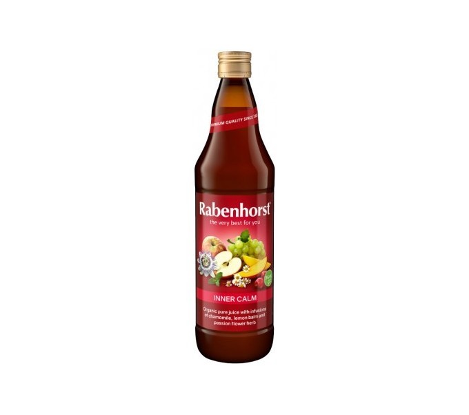 Comprar online INNER CALM ZUMO 750 ML RABENHORST - Farmacia Coliseum