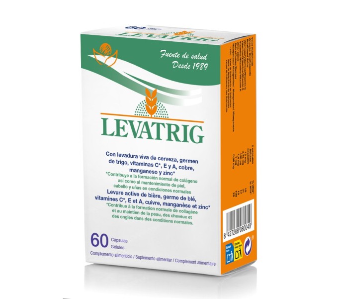 Comprar online LEVATRIG 60 CAP BIOSERUM - Farmacia Coliseum