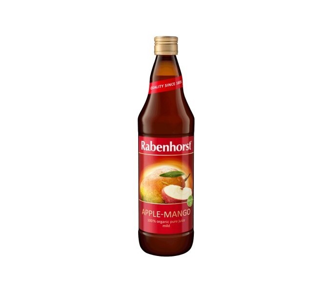 Comprar MANZANA ZUMO 750 ML RABENHORST online - Farmacia Coliseum