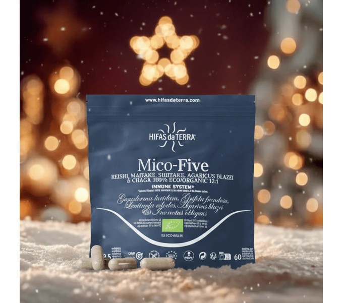 Comprar online MICO FIVE 60 CAP DOYPACK HIFAS DA TERRA  - Farmacia Coliseum