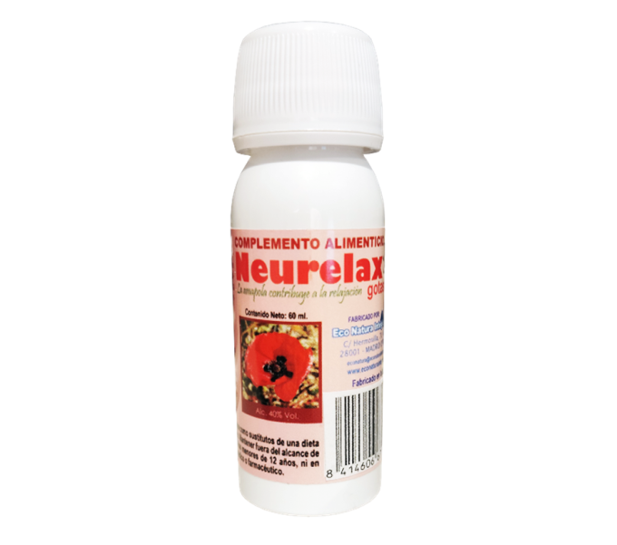 Comprar NEURELAX 60 CC ECONATURAL INTEGRAL online - Farmacia Coliseum