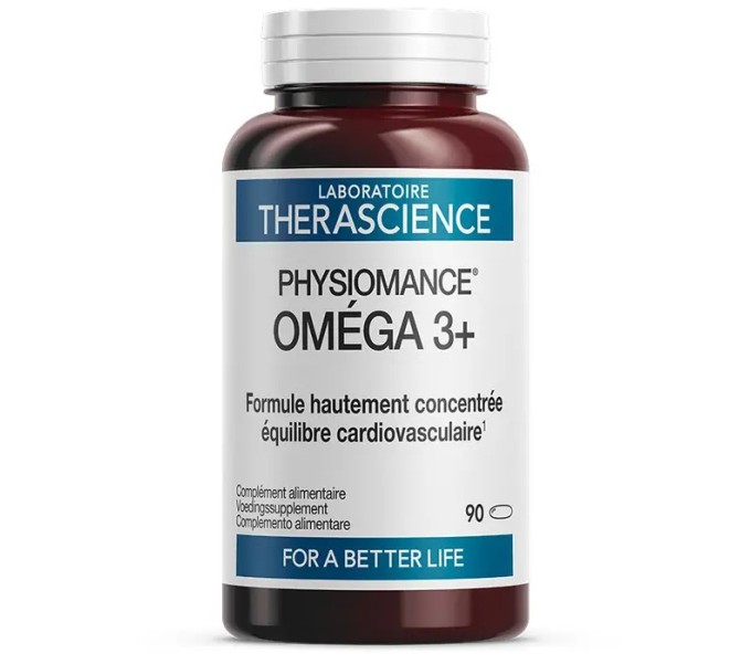 Comprar OMEGA 3 90 PERLAS PHYSIOMANCE THERASCIENCE online - Coliseum