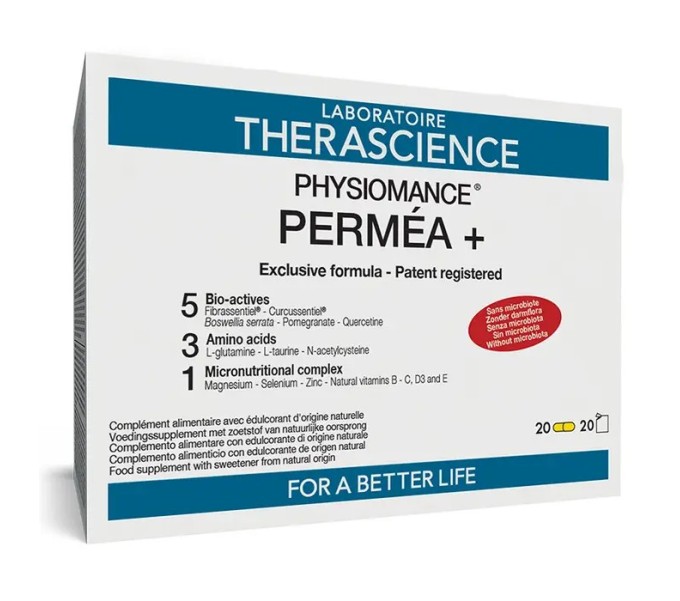 PERMEA (SIN MICROBIOTA) 20 SOBRES+20 CAPS PHYSIOMANCE THERASCIENCE