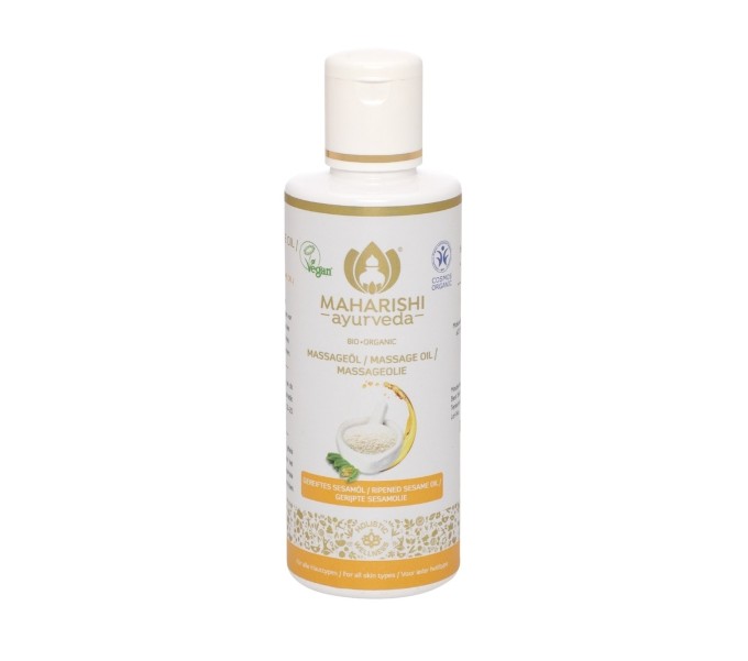 ACEITE DE SESAMO ECO 200ML MAHARISHI AYURVEDA INDIAVEDA  Coliseum