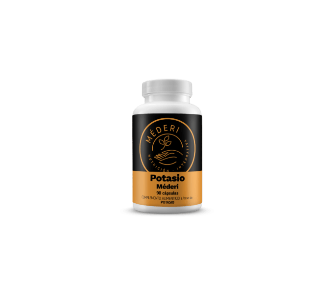 Comprar online POTASIO 90 CAP MEDERI - Farmacia Coliseum