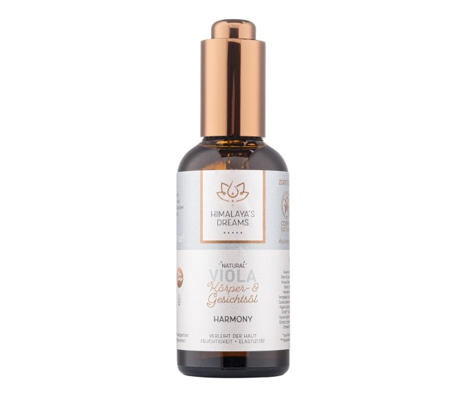 VIOLA ACEITE CORPORAL FACIAL AYURVEDA Farmacia Coliseum