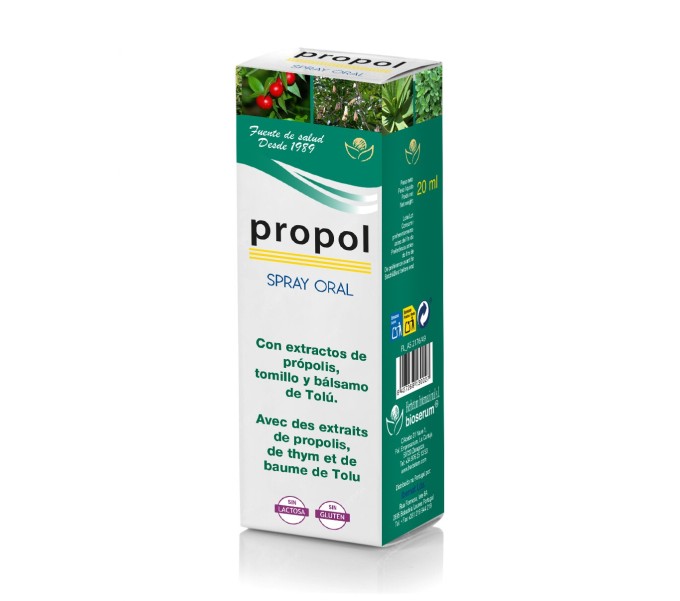 Comprar online PROPOL SPRAY ORAL BIOSERUM - Farmacia Coliseum
