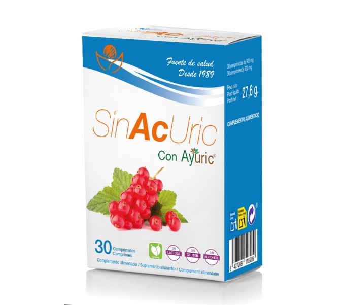 Comprar SINACURIC 30 COMP BIOSERUM online - Farmacia Coliseum