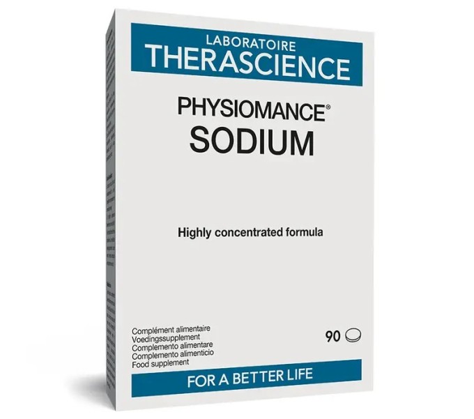 Comprar SODIO 90 COMP PHYSIOMANCE THERASCIENCE online - Farmacia Coliseum