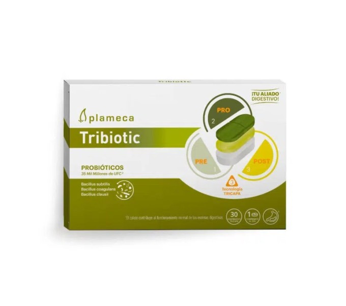 Comprar online TRIBIOTICO 30 COMP PLAMECA - Farmacia Coliseum