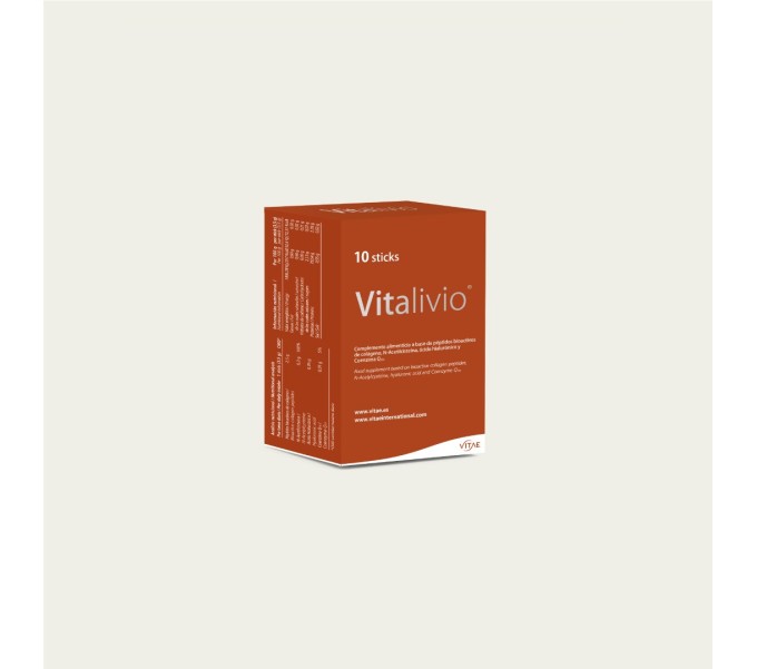 Comprar VITALIVIO  10 STICKS VITAE online - Farmacia Coliseum