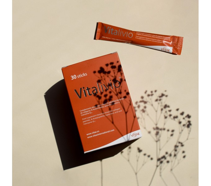 Comprar VITALIVIO 30 STICKS 3,5 G VITAE online - Farmacia Coliseum