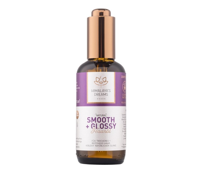 SMOOTH GLOSSY ACEITE CAPILAR AYURVEDA HIMALAYA'S DREAMS Coliseum
