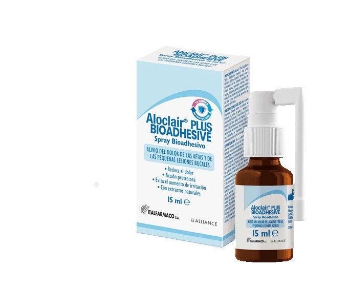 Comprar online ALOCLAIR PLUS SPRAY 15 ML  - Farmacia Coliseum