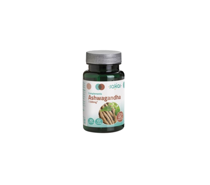Comprar online ASHWAGANDHA 30 COMP SAKAI - Farmacia Coliseum