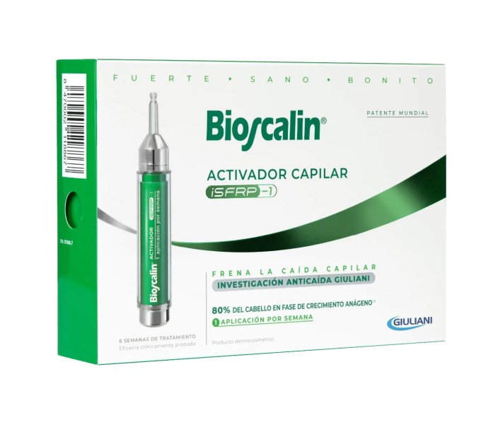 Comprar BIOSCALIN ACTIVADOR CAPILAR 2 AMP 10ML TRATAMIENTO 3 MESES  online - Farmacia Coliseum