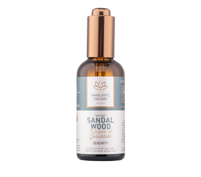 SANDALWOOD ACEITE CORPORAL FACIAL AYURVEDA HIMALAYA'S DREAMS