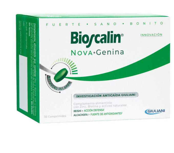 Comprar BIOSCALIN NOVA GENINA 90 COMP online - Farmacia Coliseum