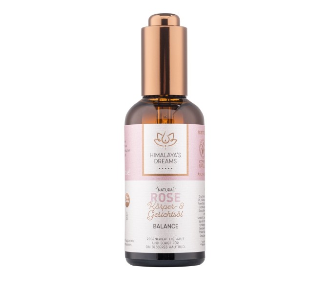 ROSE ACEITE CORPORAL FACIAL AYURVEDA Himalaya's Dreams