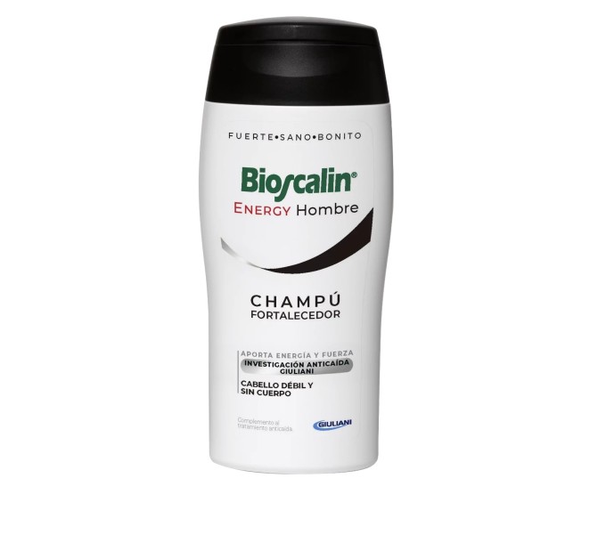 Comprar BIOSCALIN ENERGY CHAMPU 200 ML BOIRON online - Farmacia Coliseum