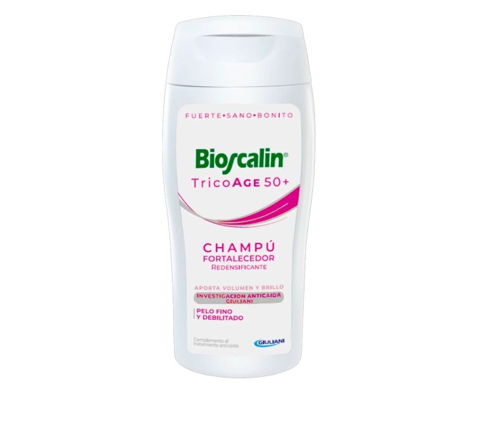 Comprar online BIOSCALIN TRICO AGE 50+ CHAMPU FORTALEZEDOR REDENSIFICANTE 2 - Farmacia Coliseum