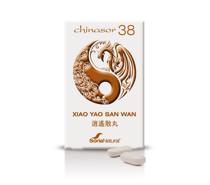 Comprar online CHINASOR 38 XIAO YAO SAN WAN 30 COMP SORIA NATURAL