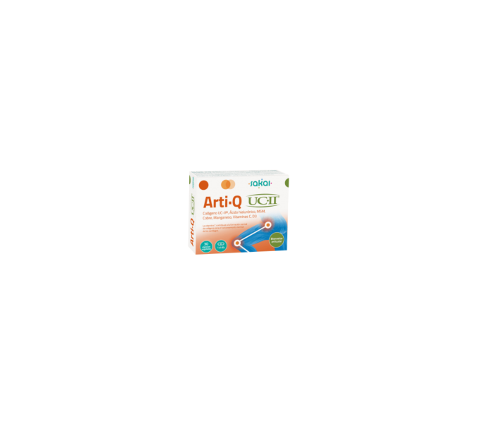 Comprar online ARTI Q UCII 30 CAP SAKAI - Farmacia Coliseum