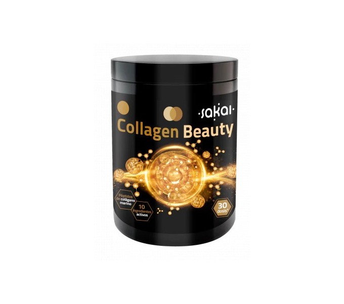 Comprar COLLAGEN BEAUTY 250 G 30 DOSIS SAKAI online - Farmacia Coliseum