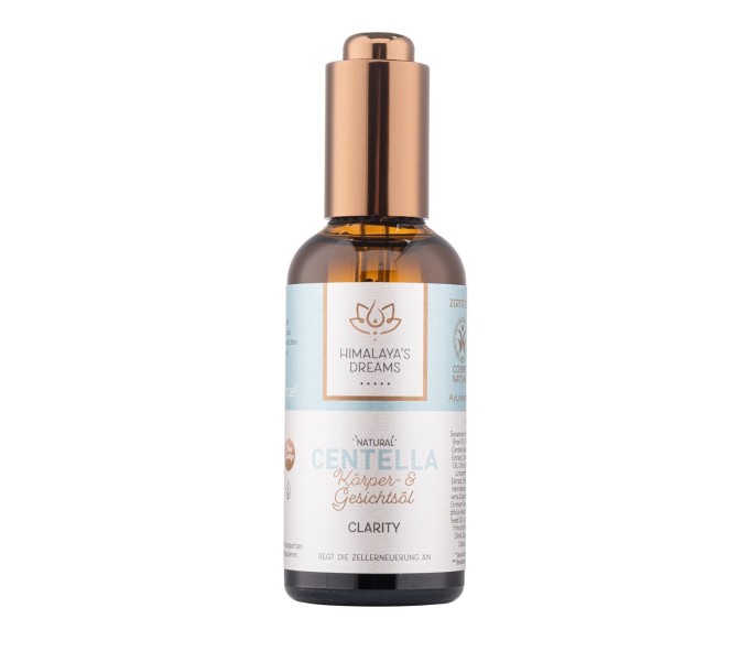 CENTELLA ACEITE CORPORAL Y FACIAL RENOVACION HIMALAYA'S DREAMS