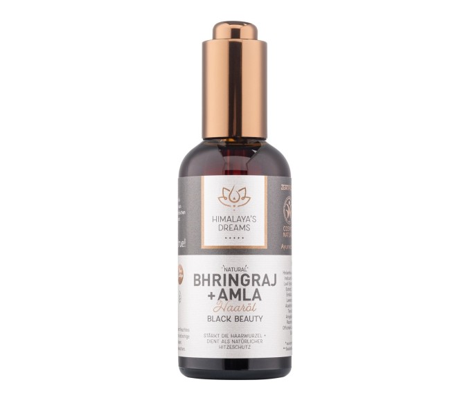 BHRINGRAJ AMLA ACEITE CAPILAR AYURVEDA HIMALAYA'S DREAMS