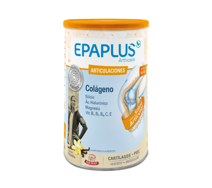 Comprar online EPAPLUS ARTHICARE COLAGENO ACIDO HIALURONICO SILICIO VAINILLA 30 DOSIS - Farmacia Coliseum