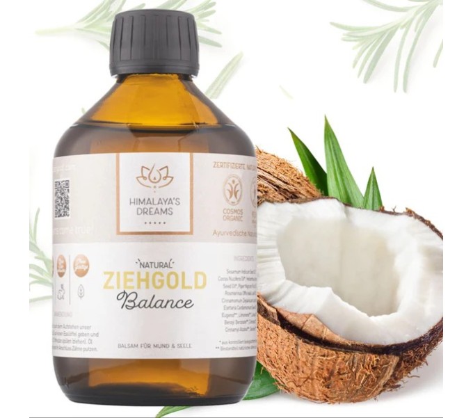 BALANCE ZIEHGOLD PULLING OIL ACEITE ENJUAGUE BUCAL INDIAVEDA